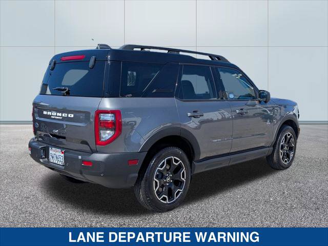 Certified 2025 Ford Bronco Sport Outer Banks w/ Outer Banks Tech Package+ AWD/4WD image 5