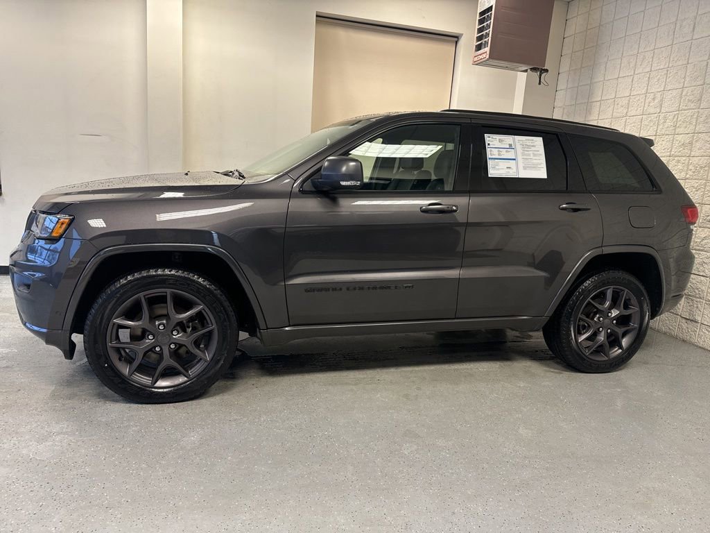 Used 2021 Jeep Grand Cherokee Limited w/ Quick Order Package 2GK 80th image 48