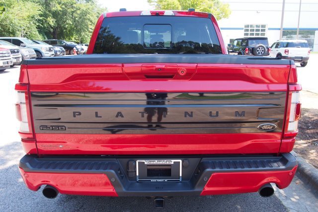 Certified 2023 Ford F150 Platinum w/ Equipment Group 701A High AWD/4WD image 6