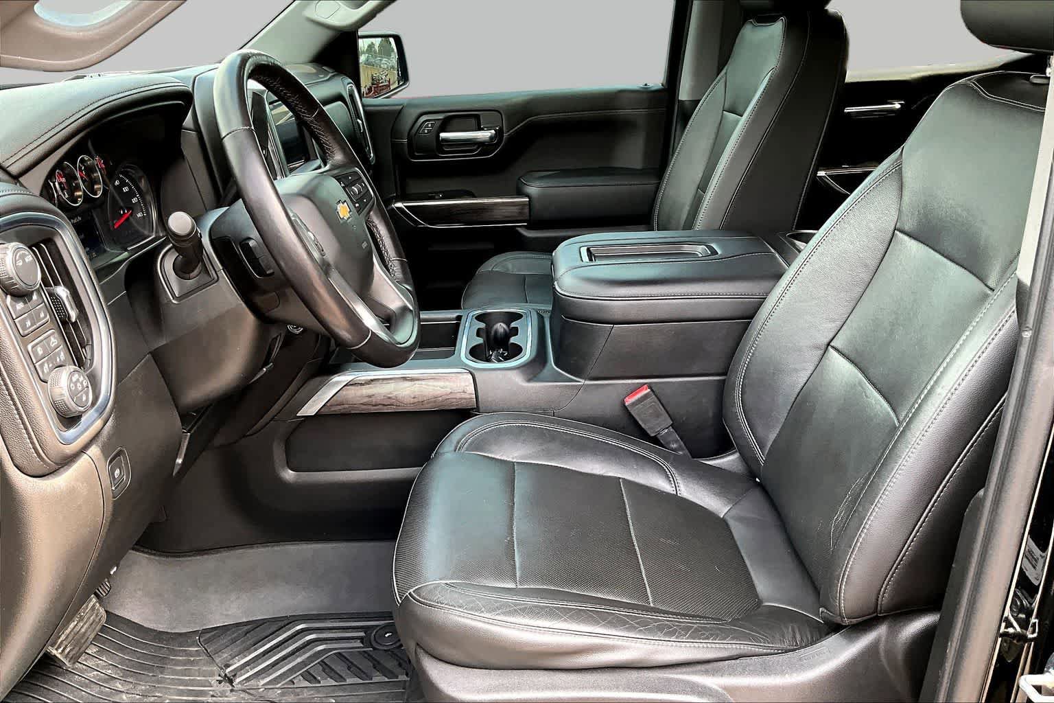 Used 2020 Chevrolet Silverado 1500 LTZ w/ LTZ Plus Package AWD/4WD image 10