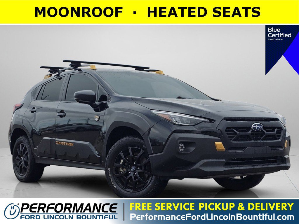 Used 2024 Subaru Crosstrek 2.5i Wilderness image 1