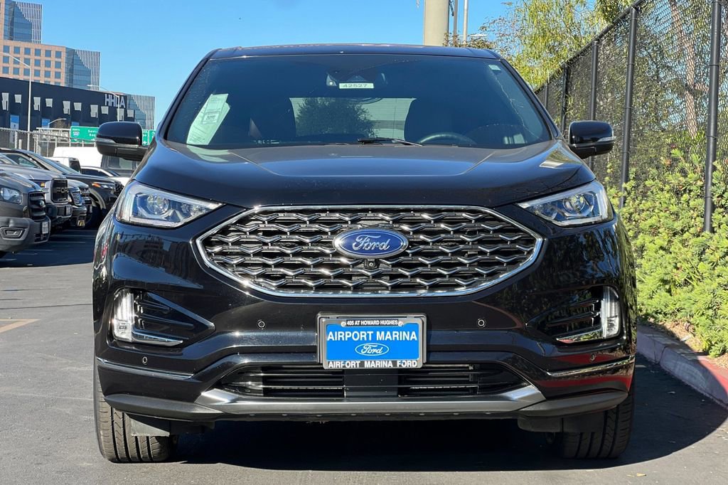 Certified 2022 Ford Edge Titanium w/ Equipment Group 301A image 11