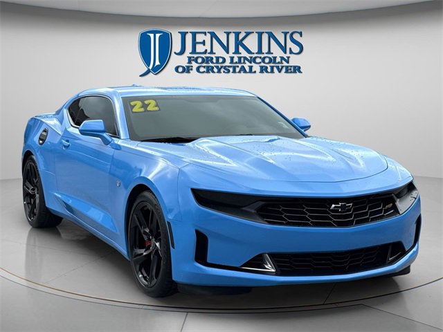 Used 2022 Chevrolet Camaro LT w/ RS Package image 2