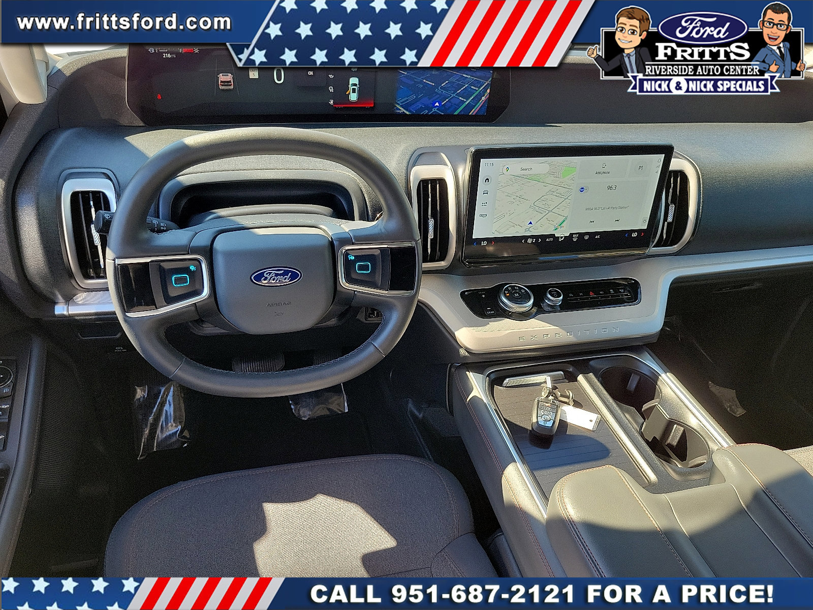 Certified 2025 Ford Expedition Max Active image 6