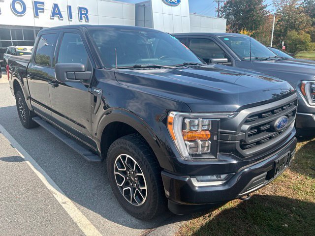 Certified 2021 Ford F150 XLT w/ Equipment Group 302A High AWD/4WD image 3