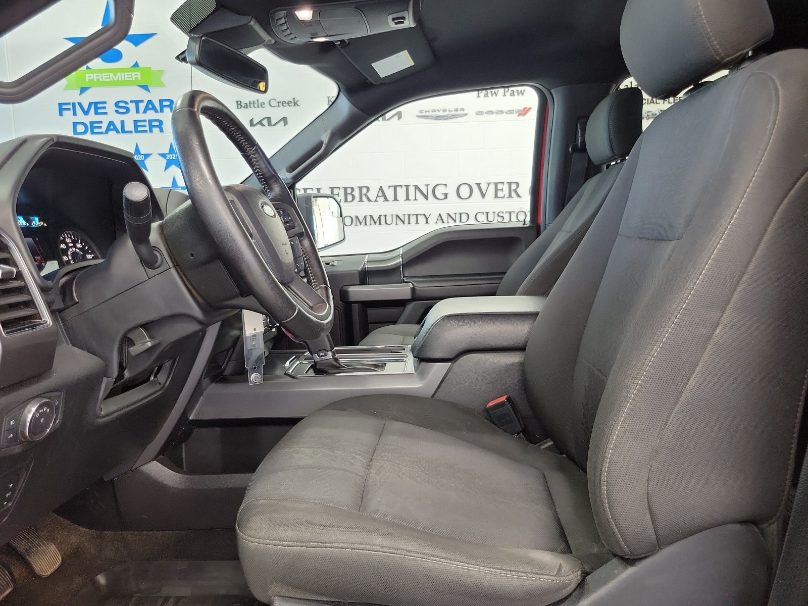 Certified 2019 Ford F150 XLT w/ Equipment Group 302A Luxury AWD/4WD image 8