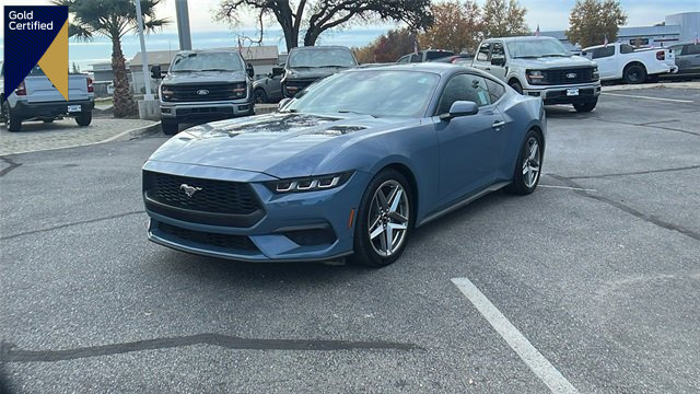 Certified 2024 Ford Mustang Coupe