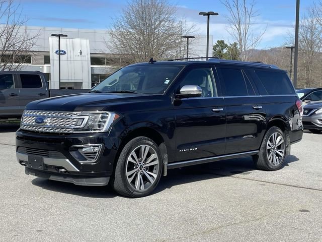 Certified 2021 Ford Expedition Max Platinum video 1
