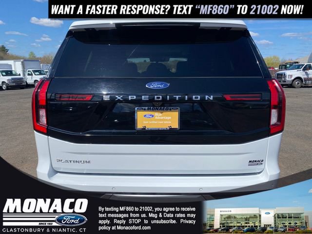 Certified 2025 Ford Expedition Platinum AWD/4WD image 4
