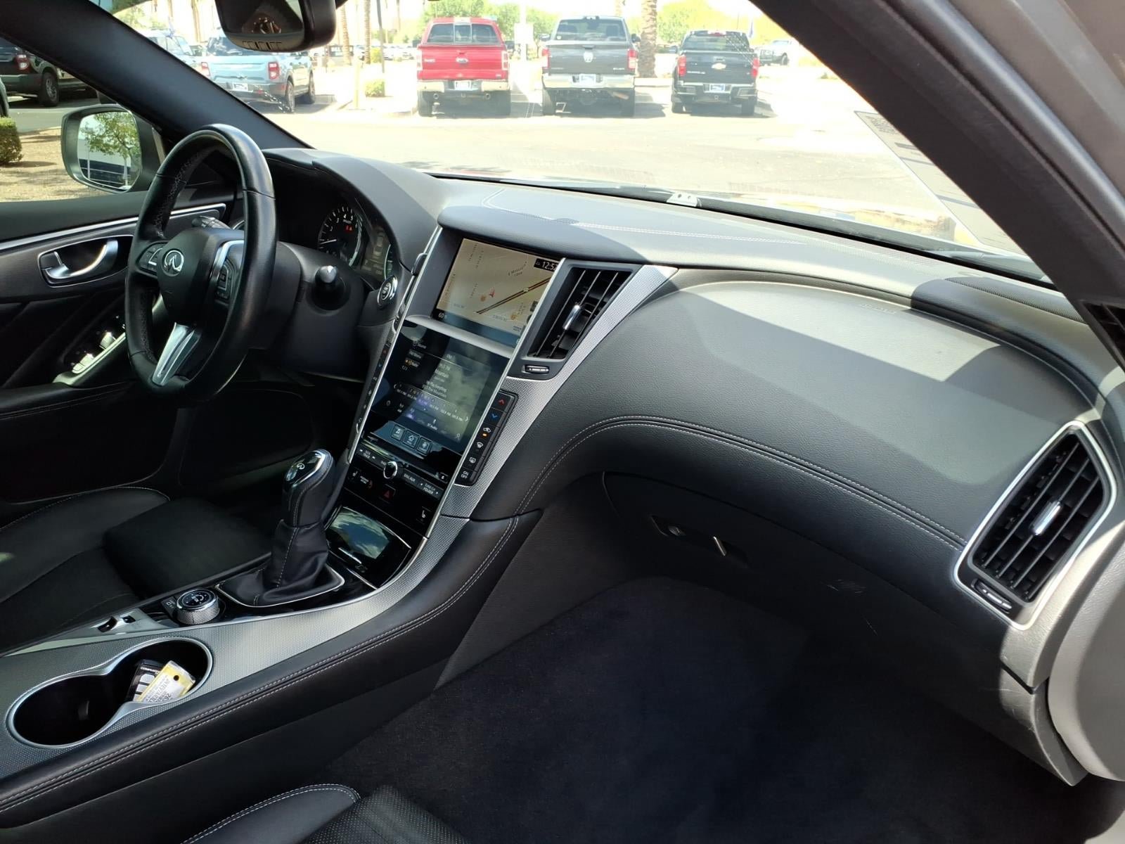 Used 2020 INFINITI Q50 Edition 30 w/ All Weather Package AWD/4WD image 10