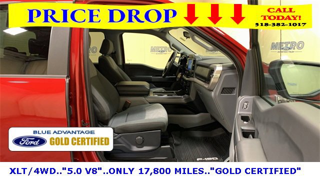 Certified 2021 Ford F150 XLT image 16