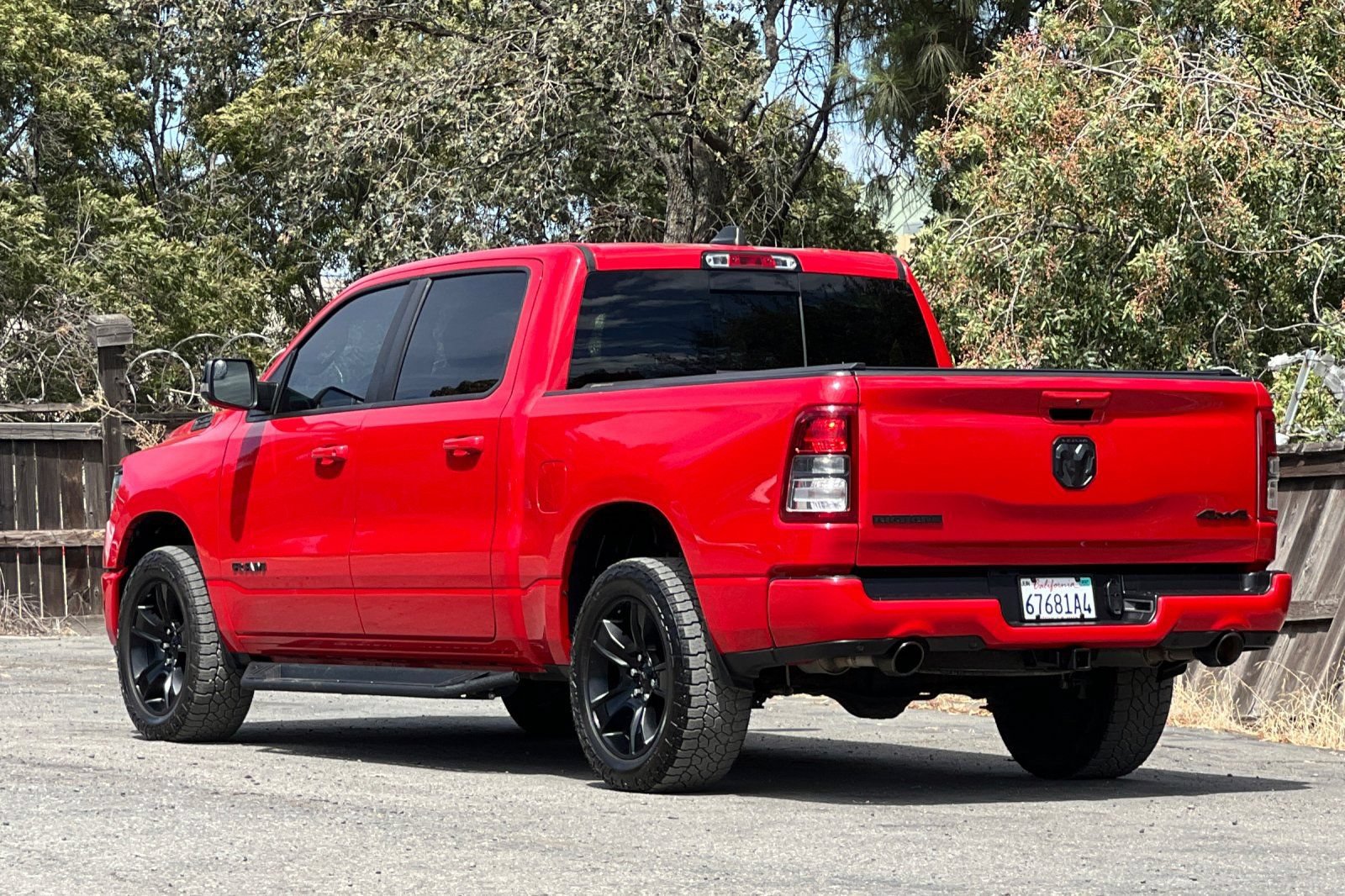 Used 2021 RAM 1500 Big Horn AWD/4WD image 6