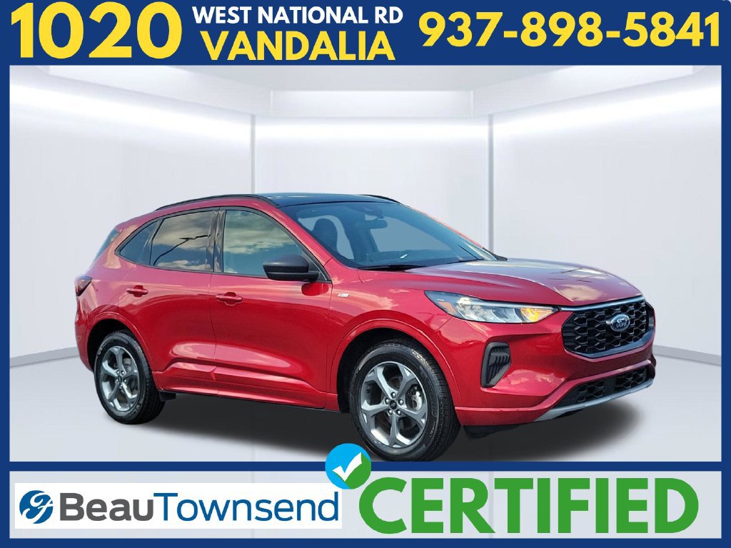 Certified 2023 Ford Escape ST-Line w/ Tech Pack #1 AWD/4WD 360° Tour