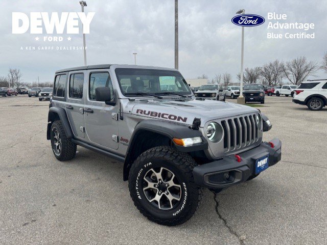 Used 2020 Jeep Wrangler Unlimited Rubicon image 7
