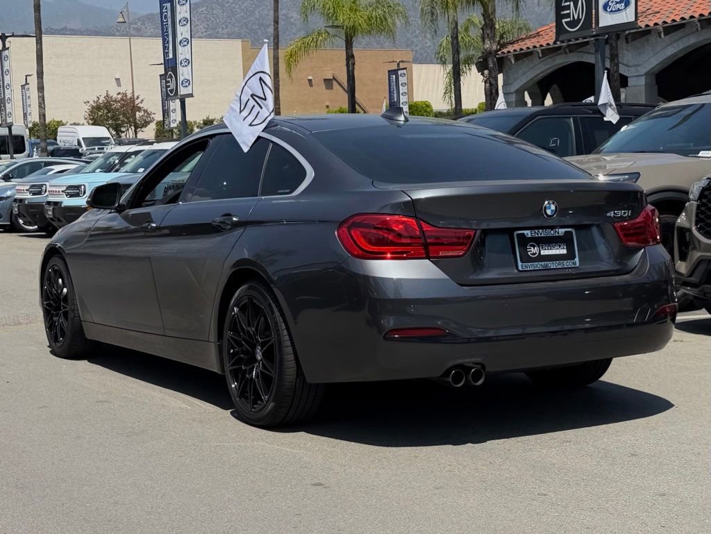 Used 2019 BMW 430i Gran Coupe w/ Convenience Package RWD image 6