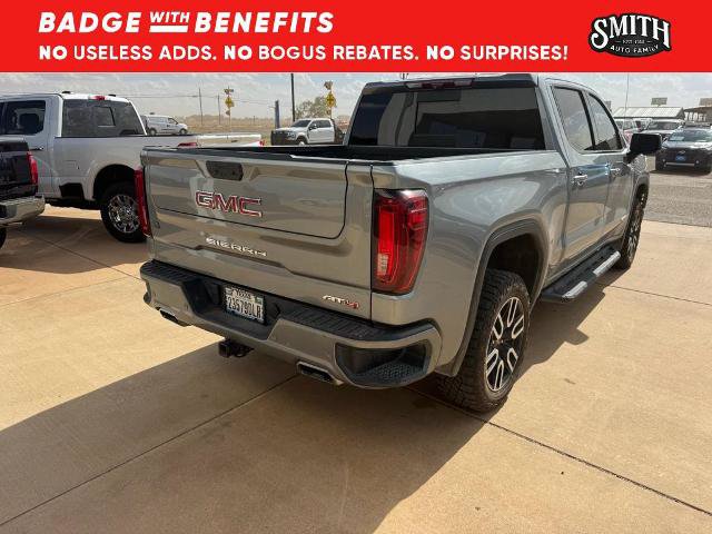Used 2024 GMC Sierra 1500 AT4 w/ Technology Package AWD/4WD image 4