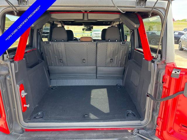 Certified 2023 Ford Bronco Outer Banks w/ Sasquatch Package AWD/4WD image 11