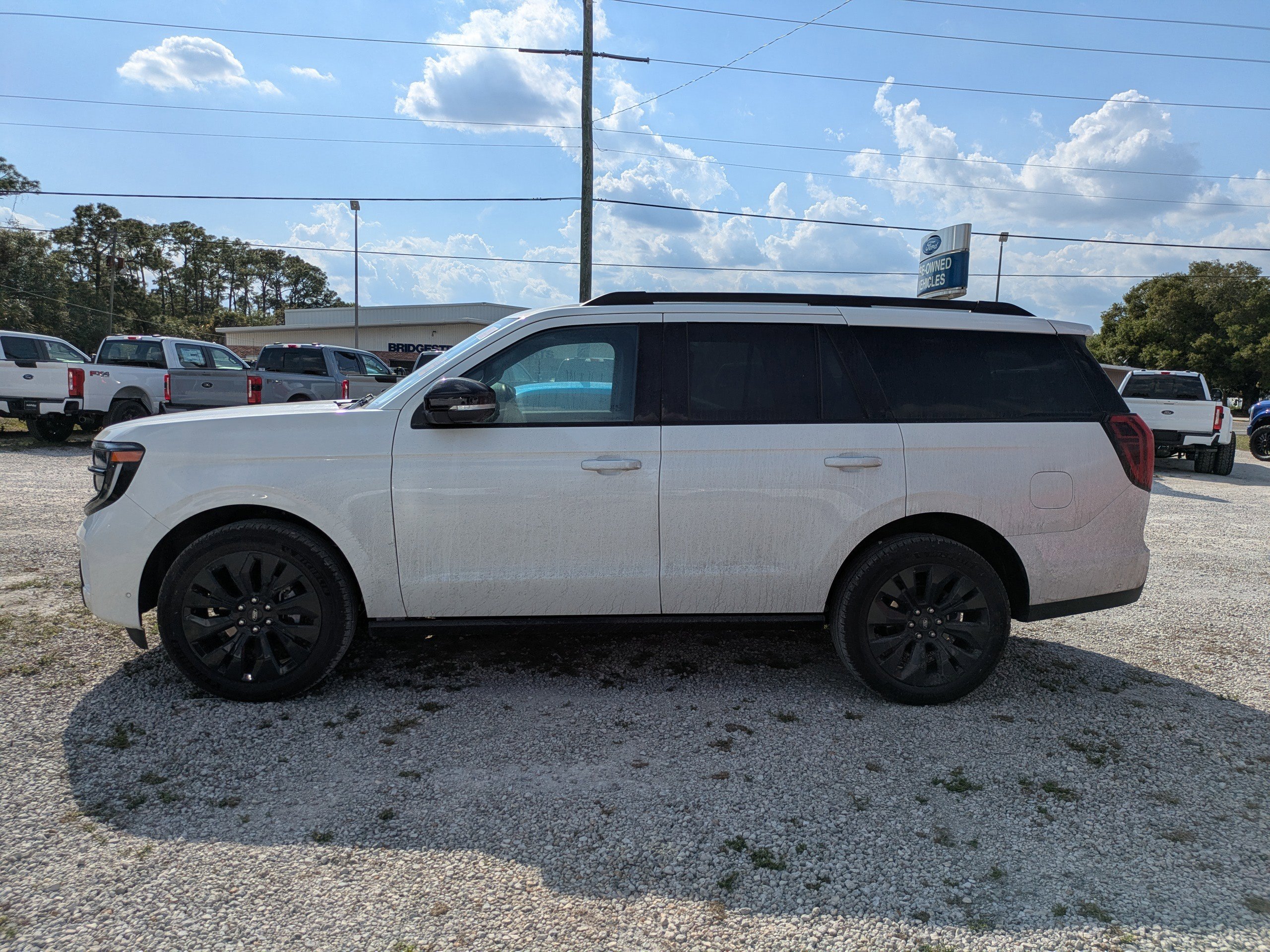 Certified 2025 Ford Expedition Platinum w/ Stealth Appearance Package image 5
