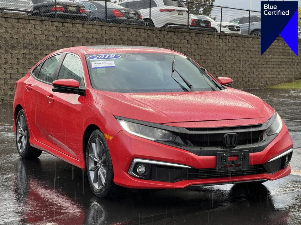 Used 2019 Honda Civic EX image 1