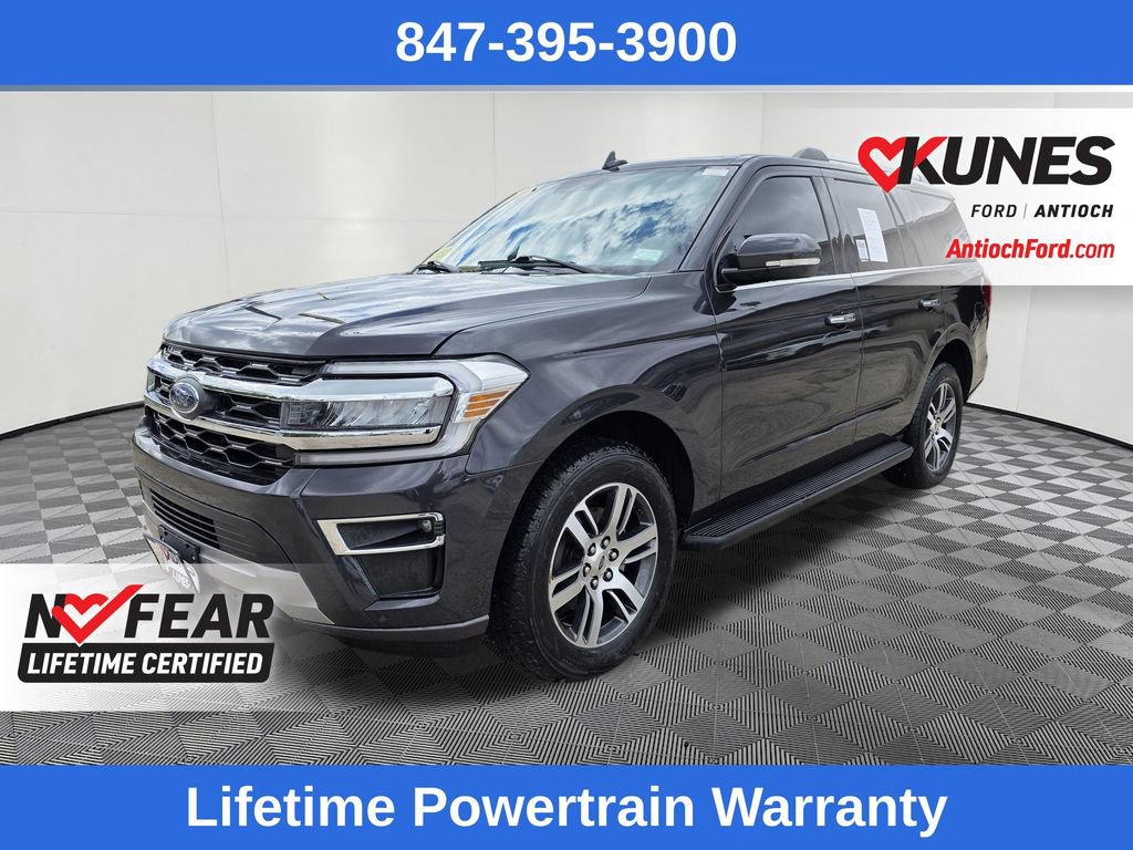 Certified 2024 Ford Expedition Limited AWD/4WD image 3