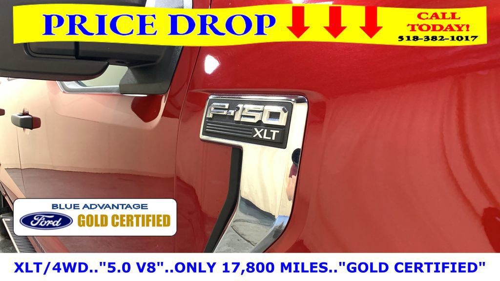 Certified 2021 Ford F150 XLT image 14