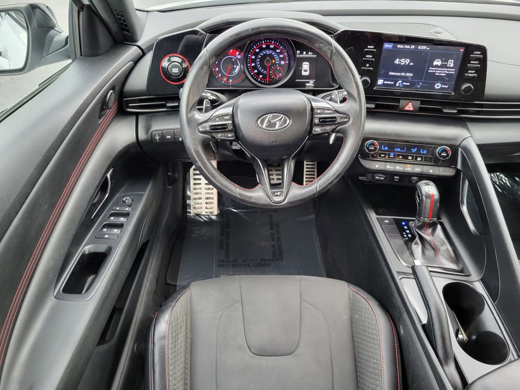 Used 2022 Hyundai Elantra N Line image 16