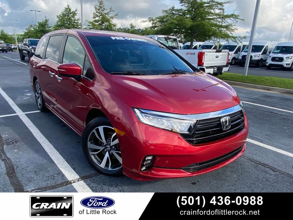 Used 2024 Honda Odyssey Touring