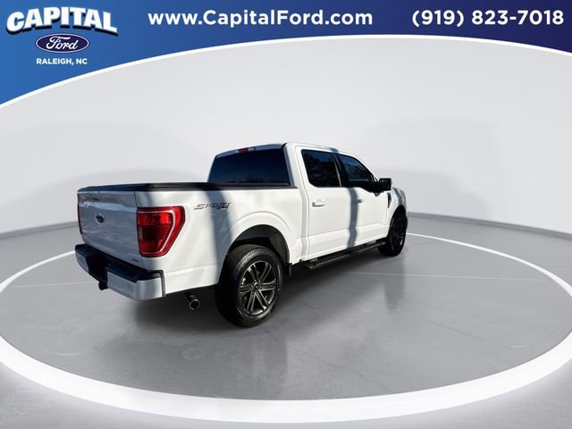 Certified 2022 Ford F150 XLT w/ Equipment Group 302A High image 6