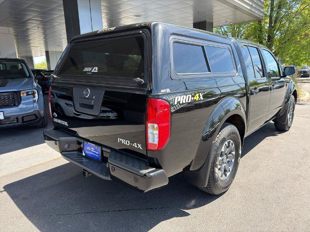 Used 2018 Nissan Frontier PRO-4X AWD/4WD image 10