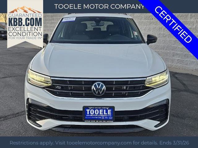 Used 2022 Volkswagen Tiguan SE R-Line image 8