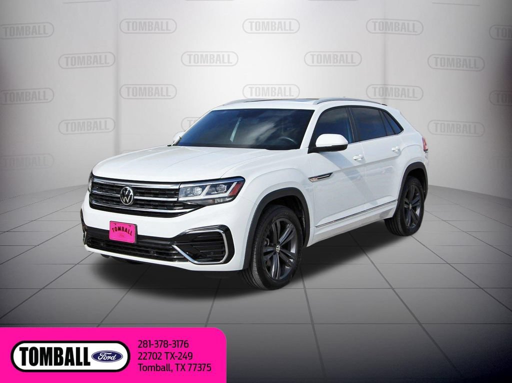 Used 2021 Volkswagen Atlas Cross Sport SE FWD image 3