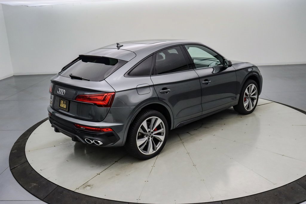 Used 2021 Audi SQ5 Premium Plus w/ Premium Plus Package image 5