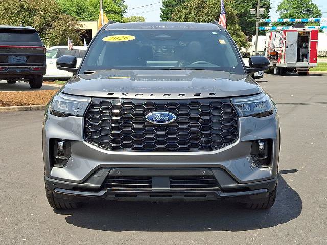 Certified 2026 Ford Explorer ST-Line w/ ST-Line Street Pack AWD/4WD image 2