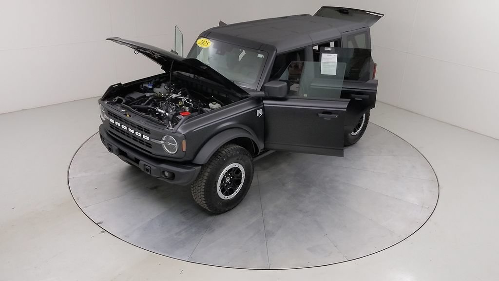 Certified 2025 Ford Bronco Big Bend w/ Sasquatch Package AWD/4WD image 55