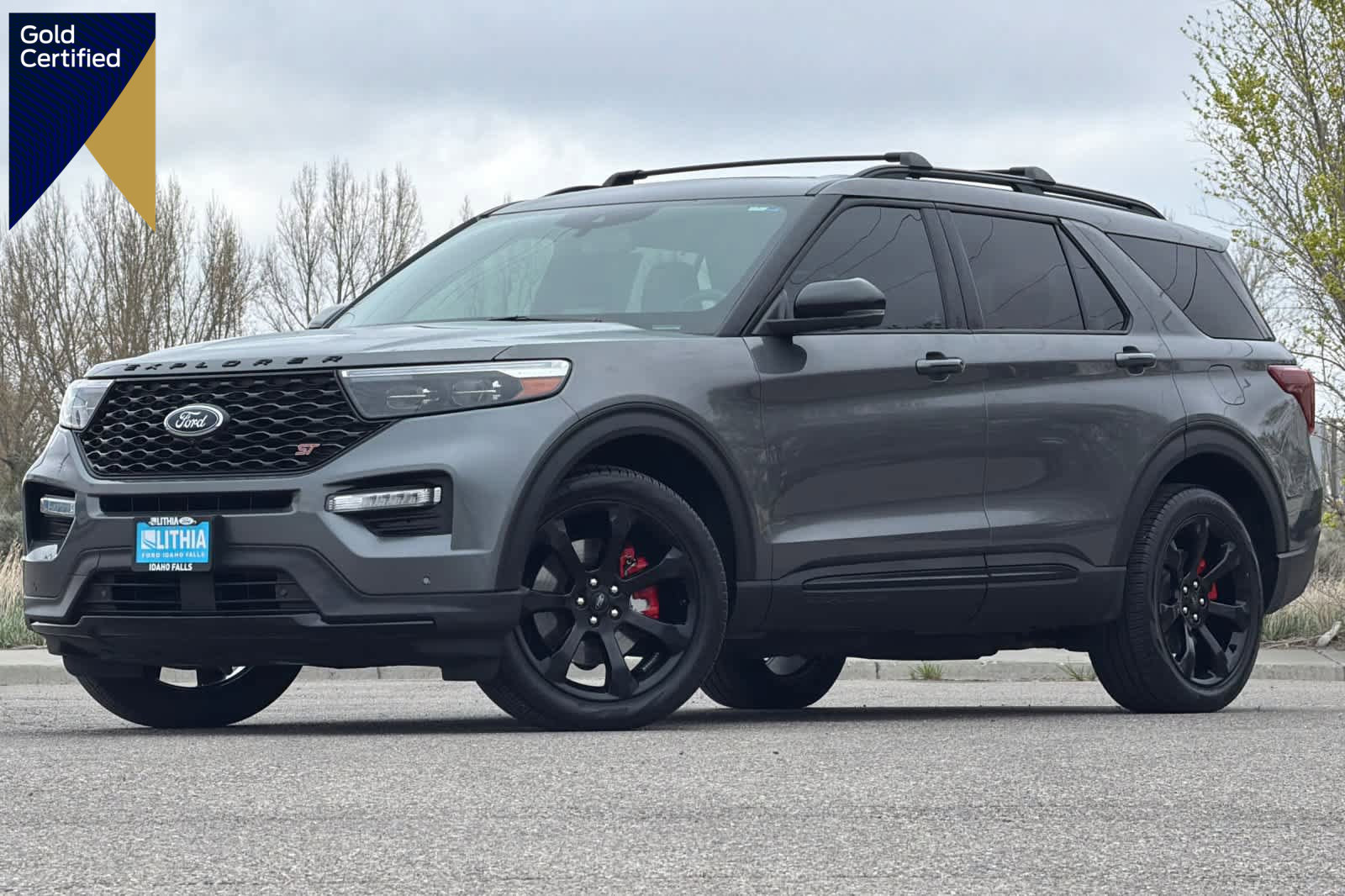 Certified 2023 Ford Explorer ST w/ Equipment Group 401A