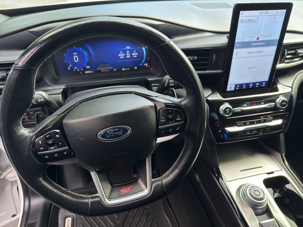 Certified 2022 Ford Explorer ST w/ Equipment Group 401A AWD/4WD image 21