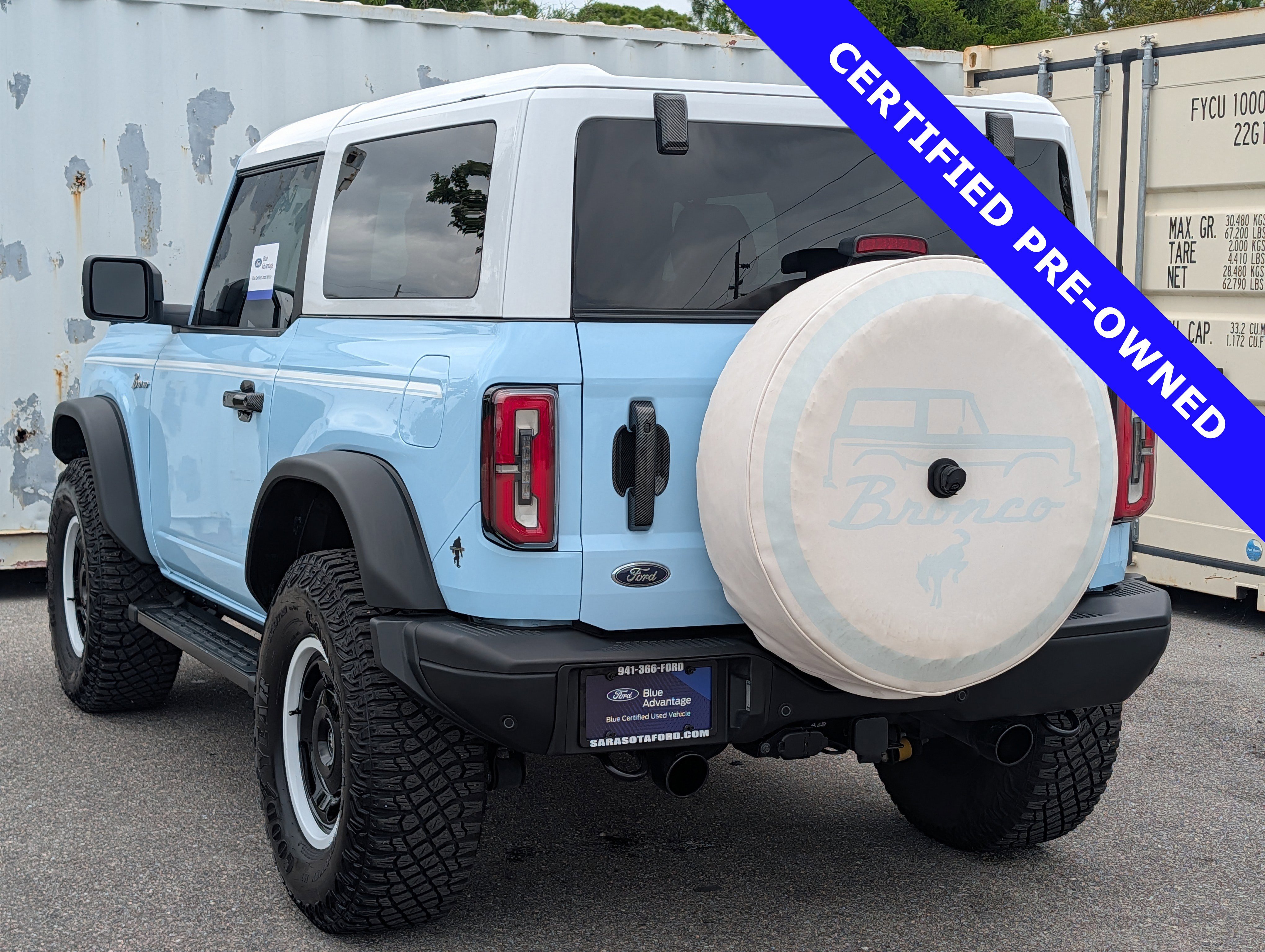 Certified 2023 Ford Bronco Heritage Edition AWD/4WD image 6