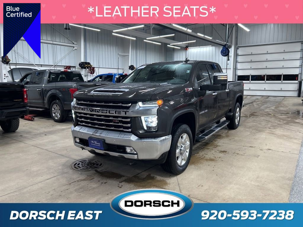 Used 2020 Chevrolet Silverado 2500 LTZ w/ LTZ Premium Package