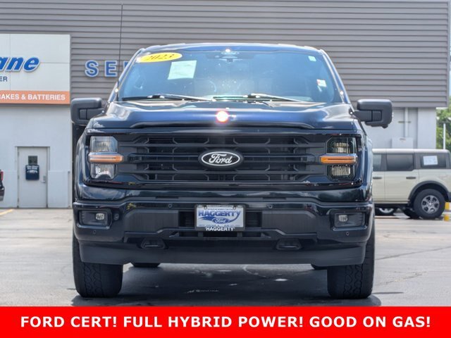 Certified 2025 Ford F150 XLT w/ Equipment Group 302A MID AWD/4WD image 2