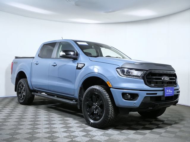 Certified 2023 Ford Ranger Lariat w/ Equipment Group 501A High