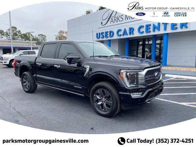 Certified 2023 Ford F150 Limited image 1