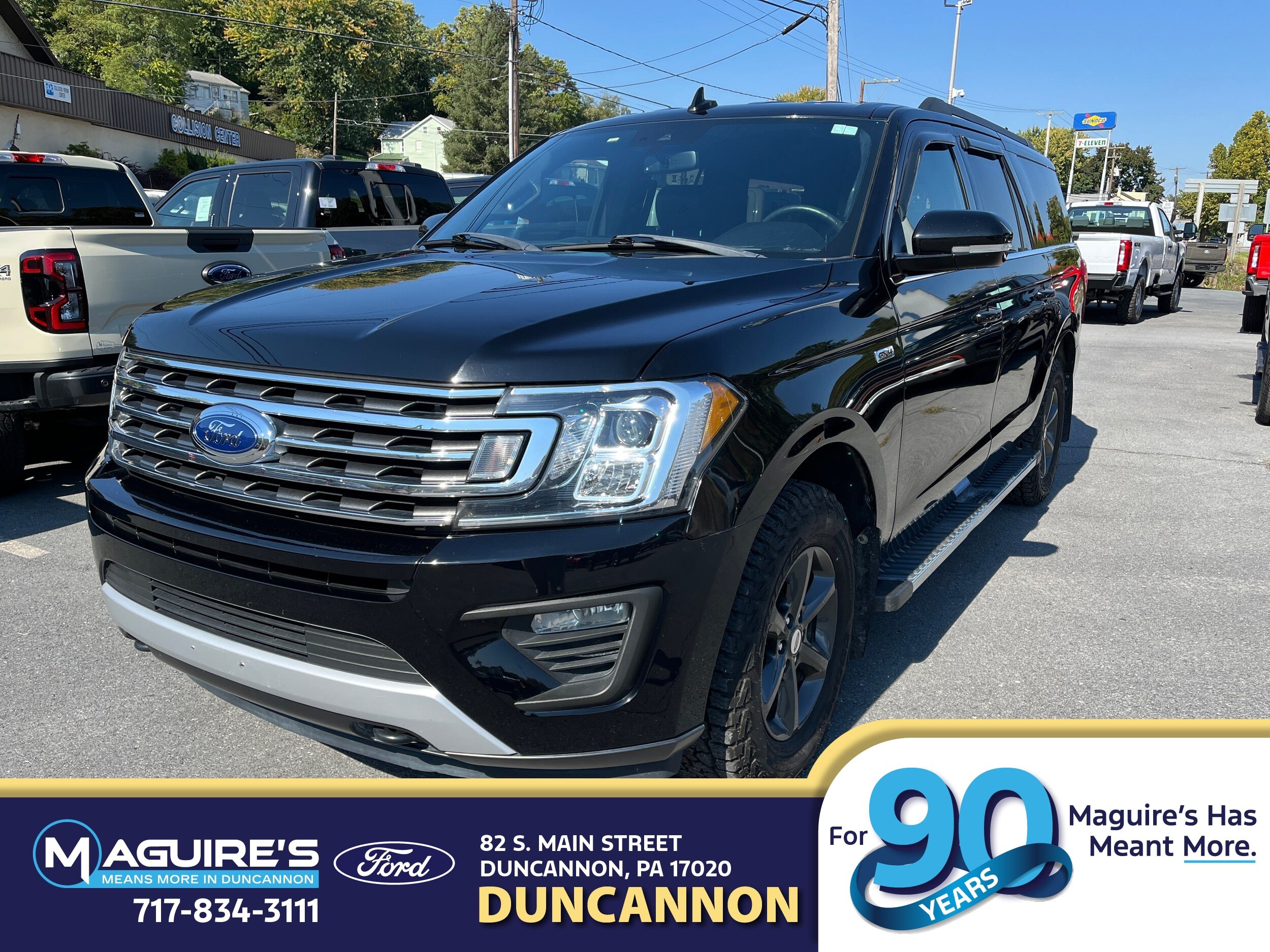 Certified 2018 Ford Expedition Max XLT w/ Equipment Group 202A