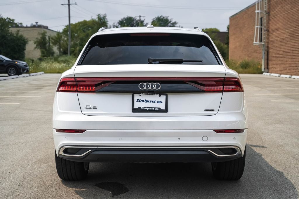 Used 2023 Audi Q8 Premium Plus w/ Premium Plus Package AWD/4WD image 6