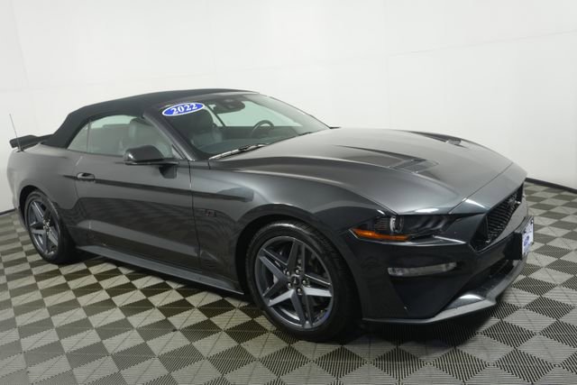 Certified 2022 Ford Mustang GT Premium w/ Equipment Group 401A