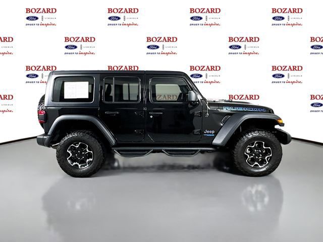 Used 2021 Jeep Wrangler Unlimited Rubicon 4xe w/ Cold Weather Group image 6