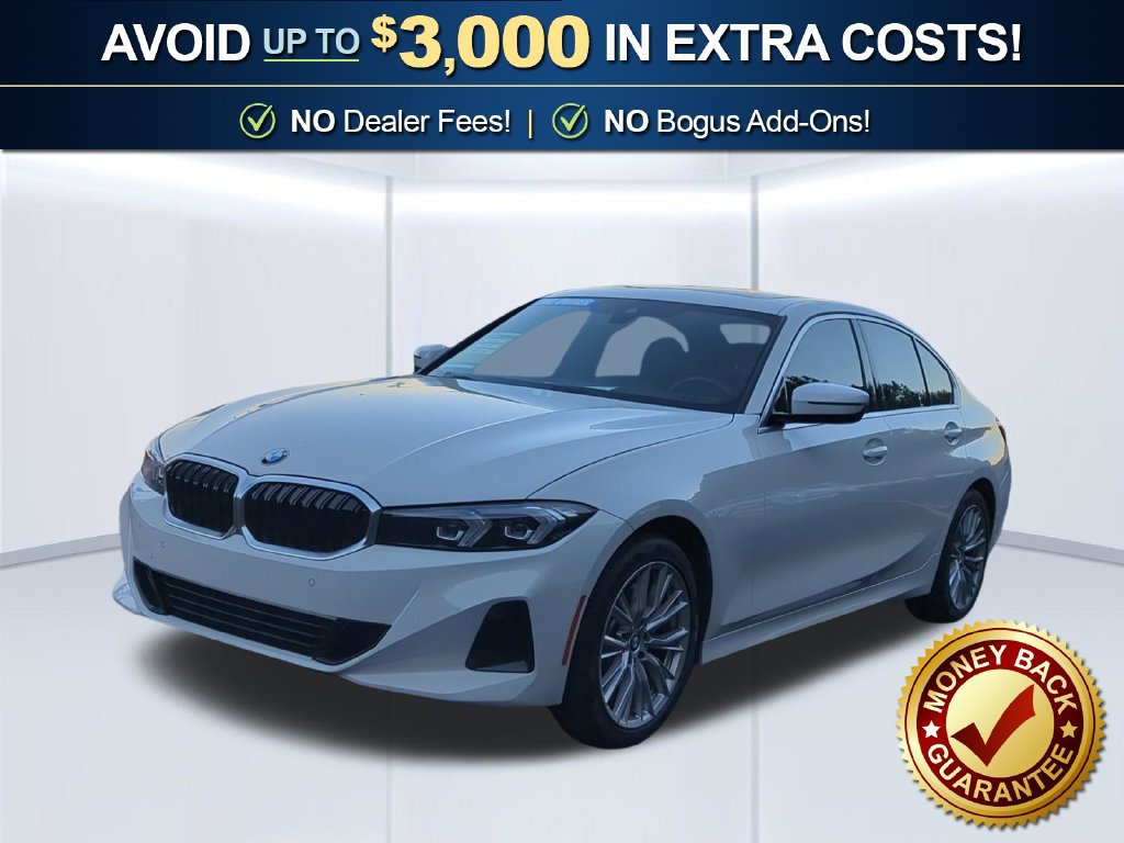 Used 2024 BMW 330i Sedan w/ Premium Package