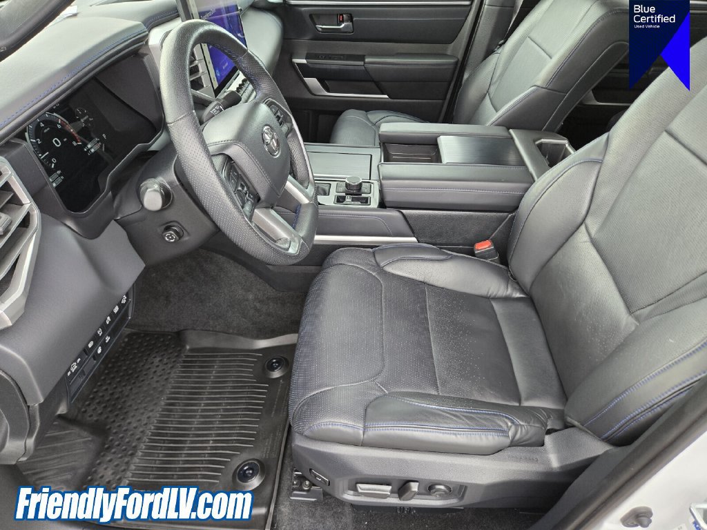 Used 2025 Toyota Tundra Platinum w/ TRD Off-Road Package AWD/4WD image 11