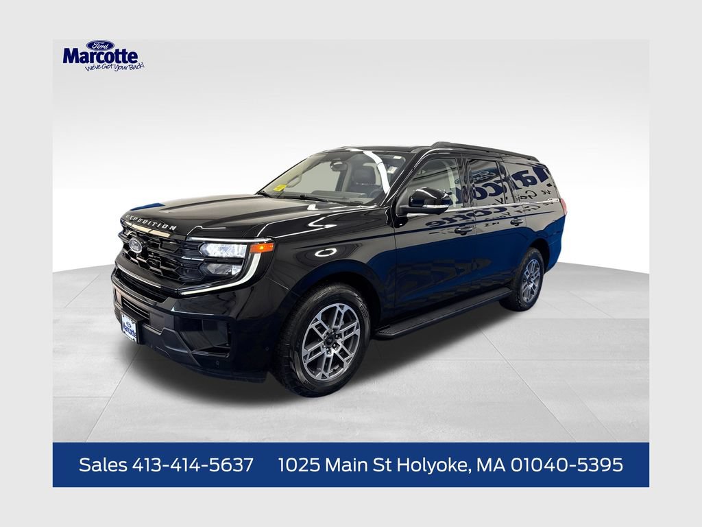 Certified 2025 Ford Expedition Max Active