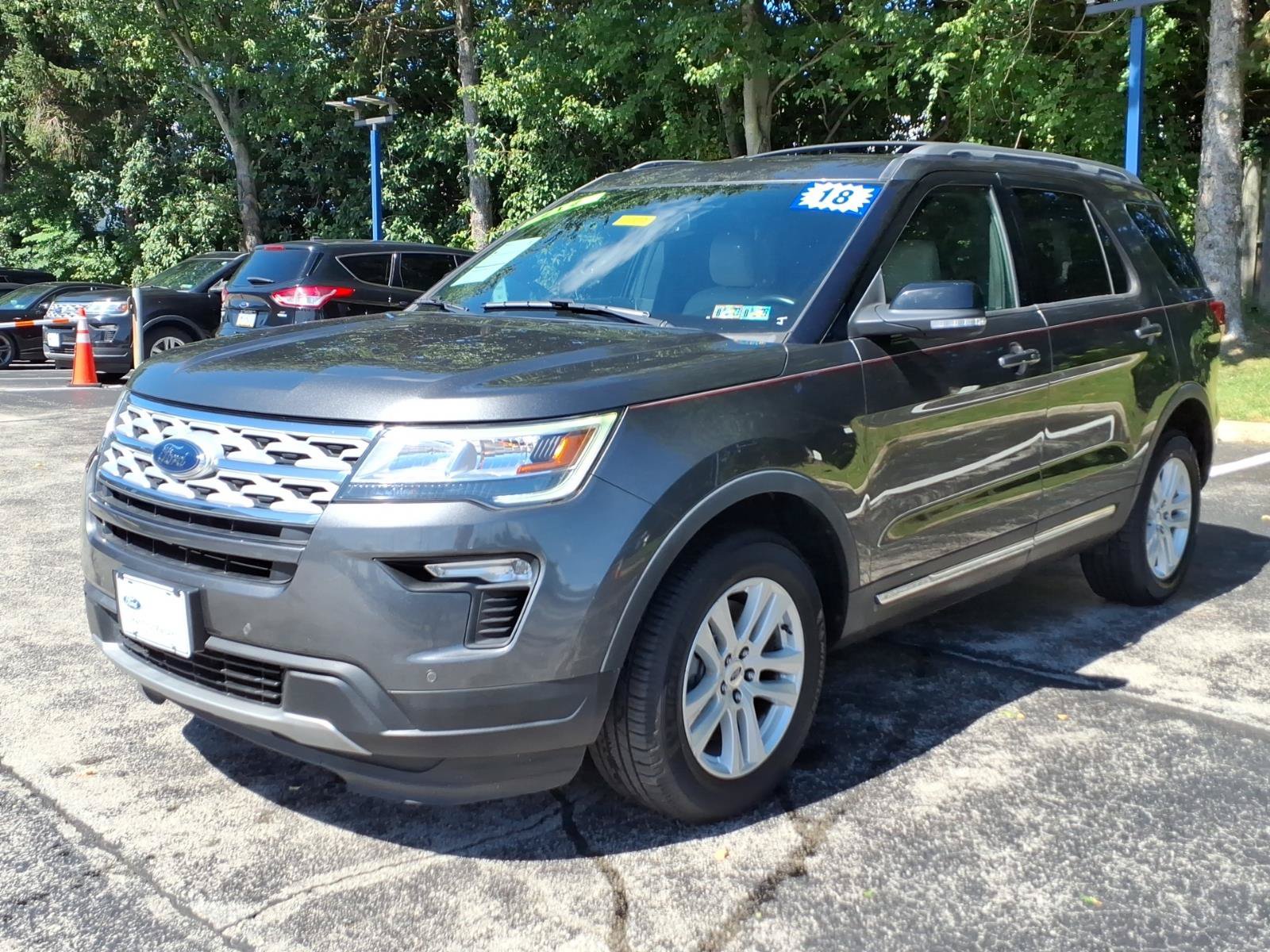 Certified 2018 Ford Explorer XLT w/ Equipment Group 202A AWD/4WD image 8