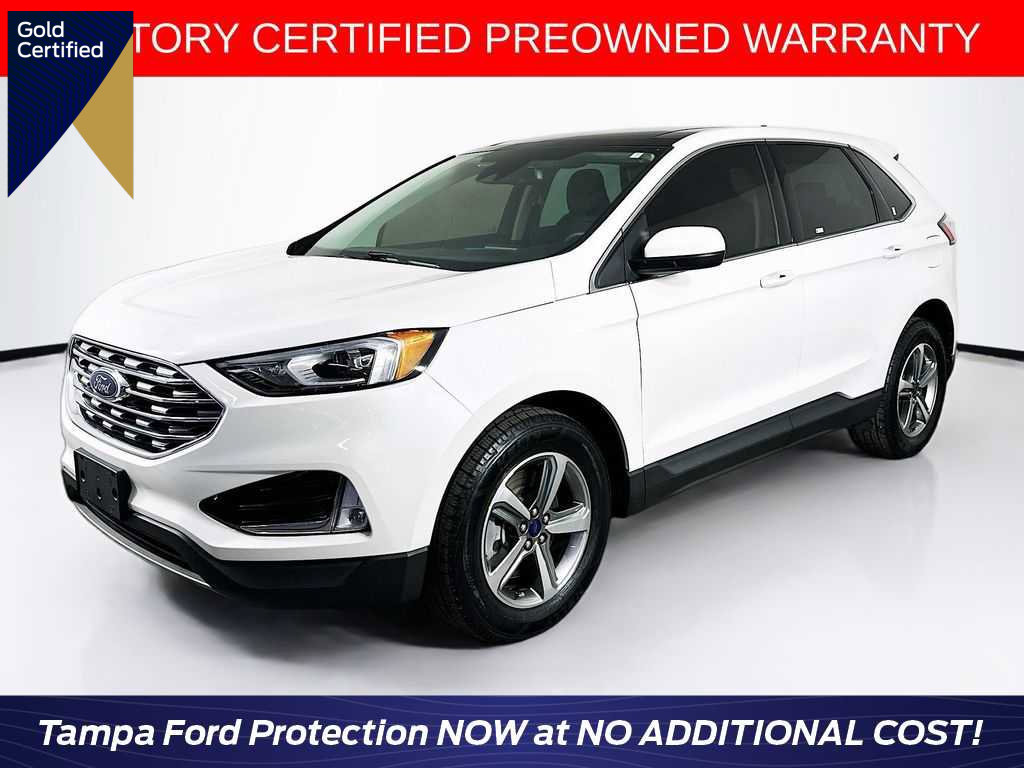Certified 2021 Ford Edge SEL w/ Convenience Package